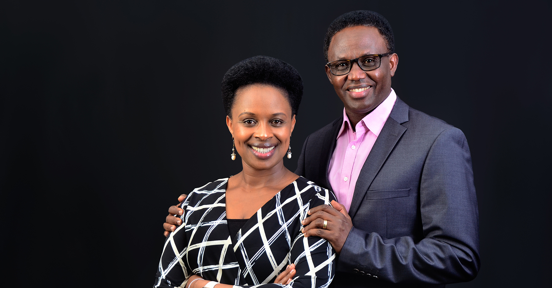 Featured image for “Charles and Florence Mugisha”
