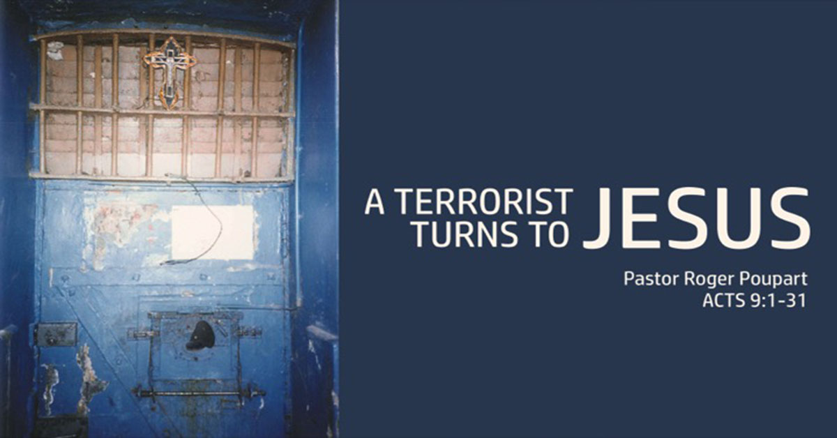 A Terrorist Turns to Jesus