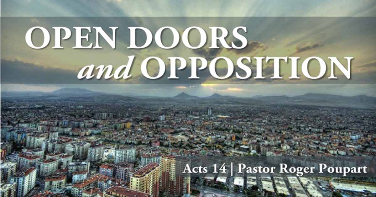 Open Doors and Opposition