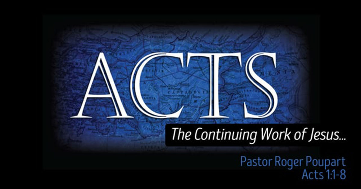 The Continuing Work of Jesus