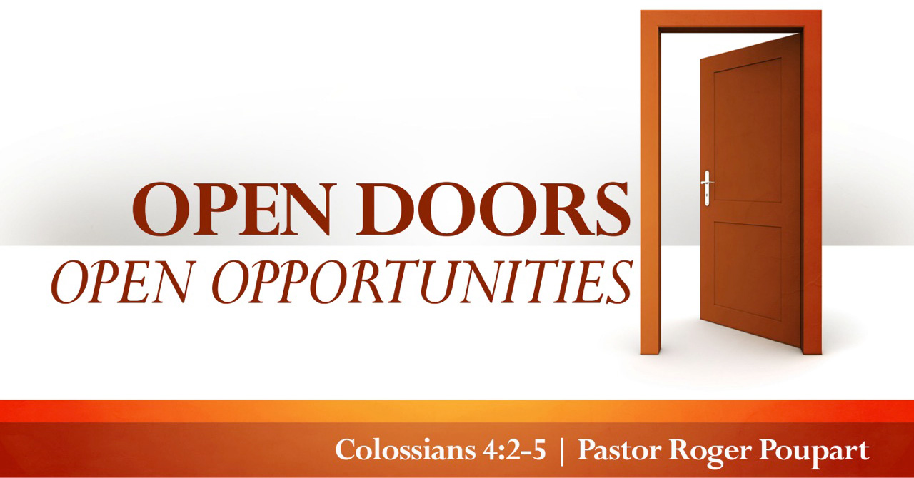 Open Doors, Open Opportunities