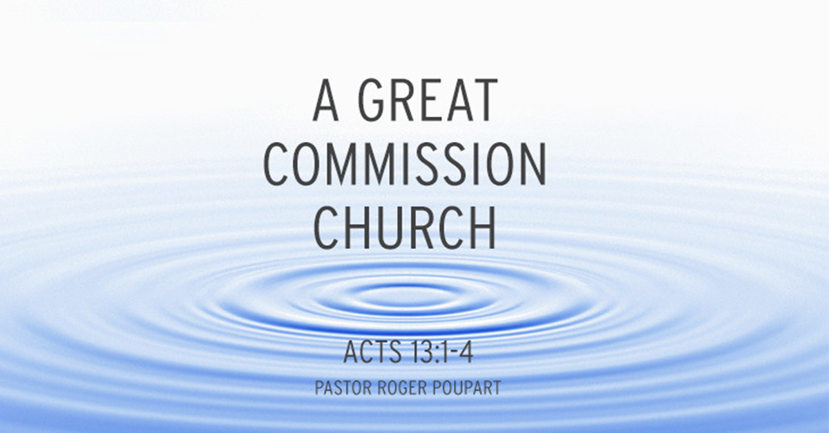 A Great Commission Church