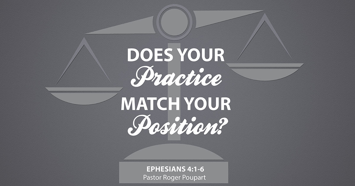 Does Your Practice Match Your Position?