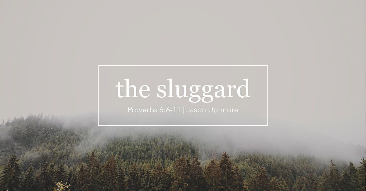 The Sluggard