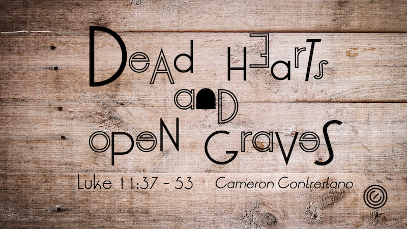 Stone Oak: Dead Hearts and Open Graves