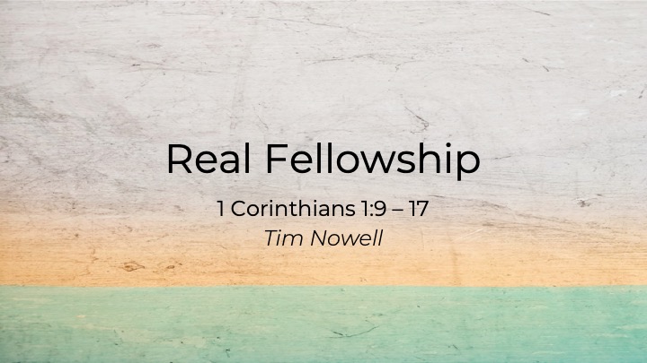 Real Fellowship