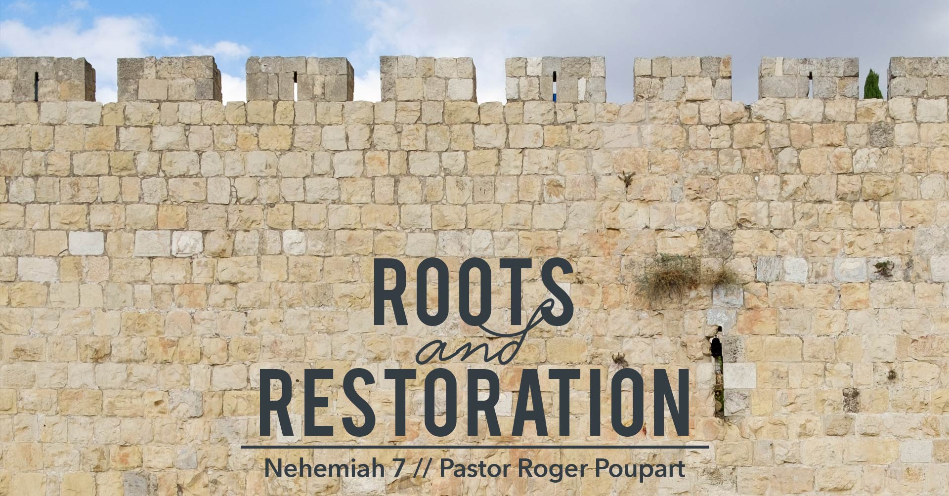 Roots and Restoration