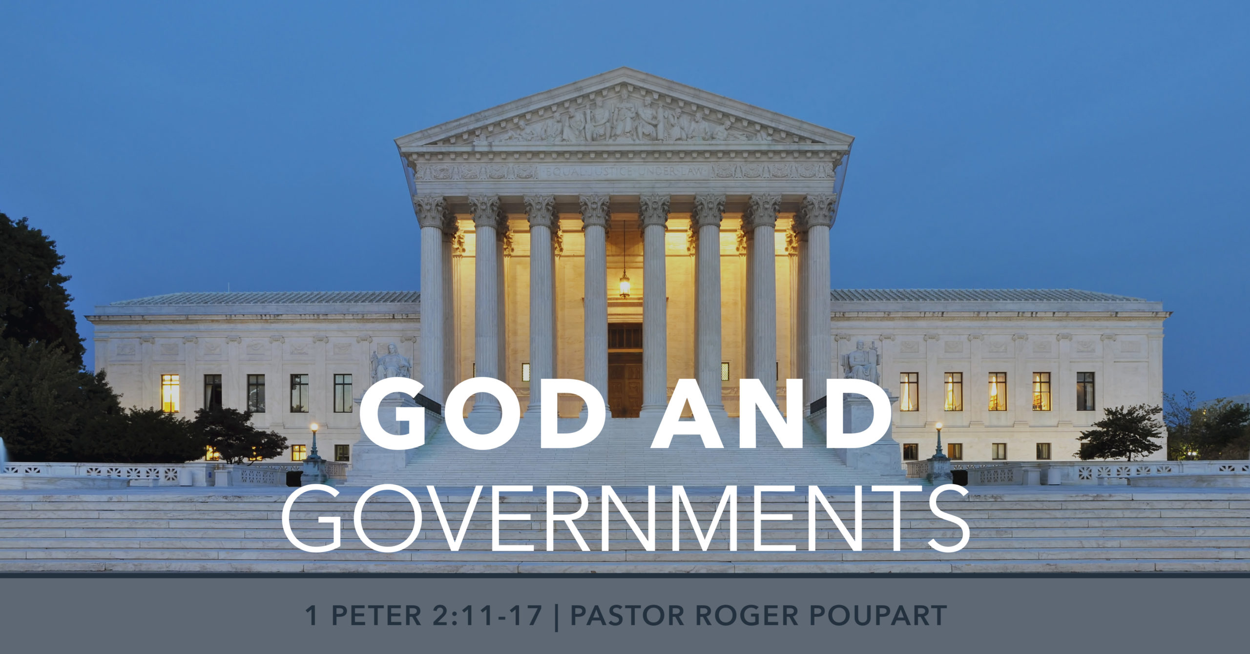 God and Governments