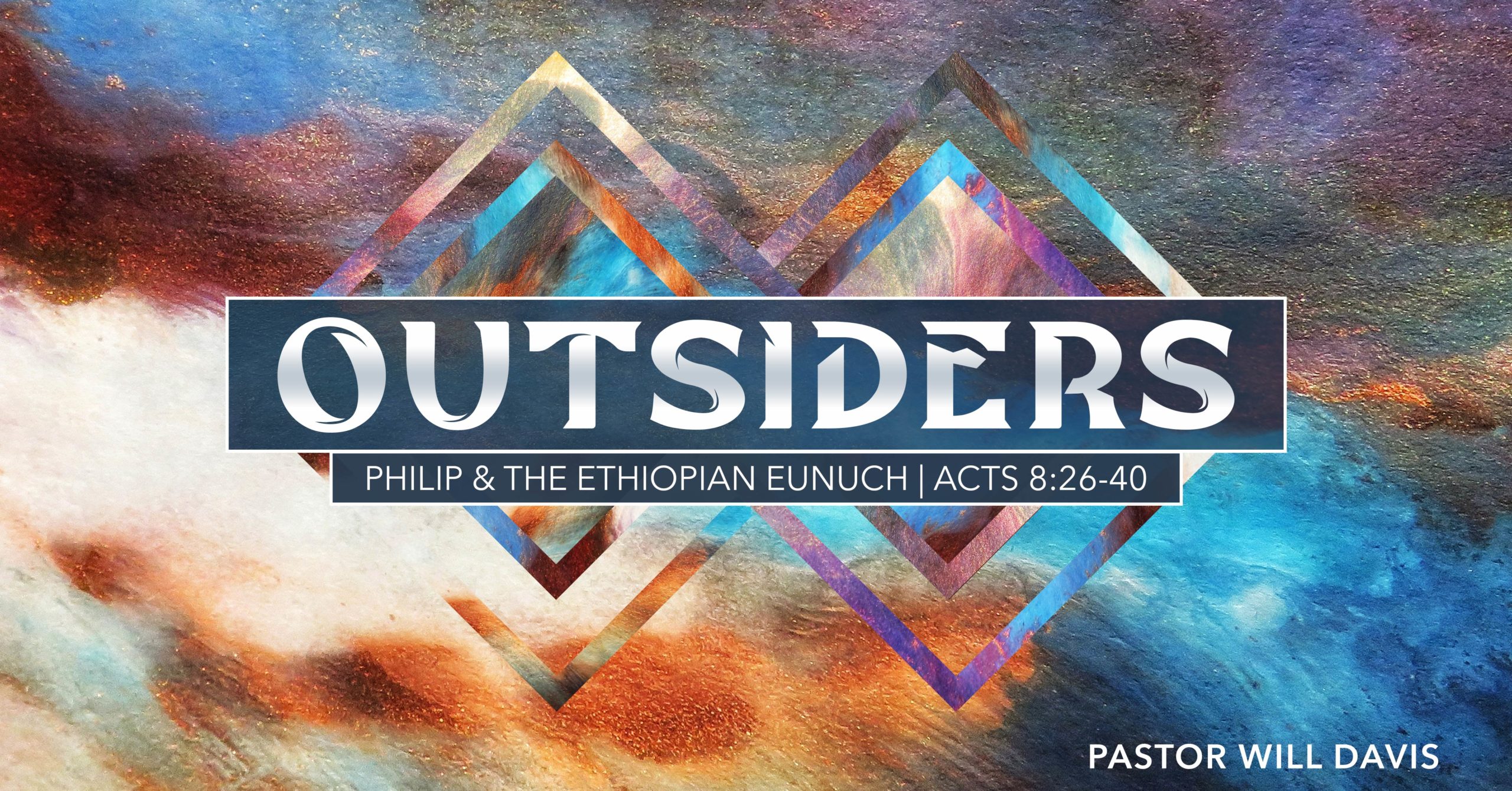 Outsiders: Philip & the Ethiopian Eunuch