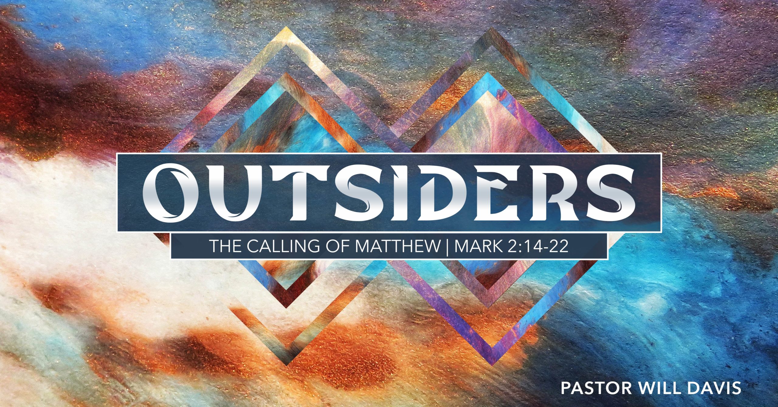 Outsiders: The Calling of Matthew