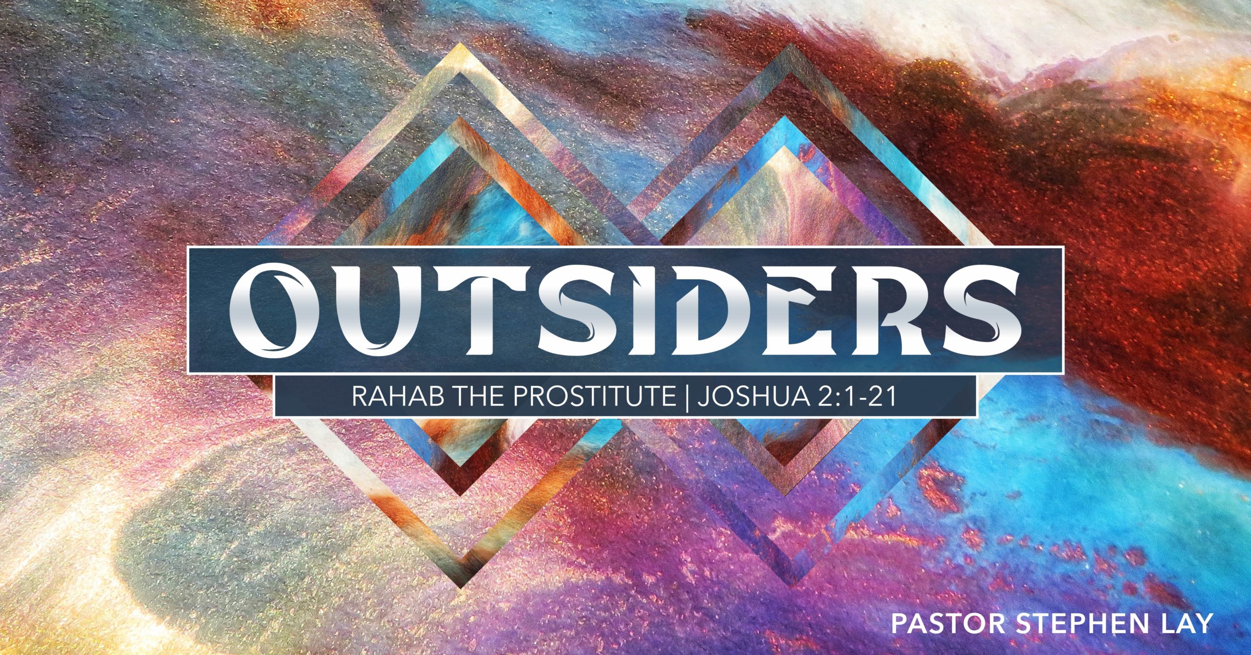 Outsiders: Rahab the Prostitute
