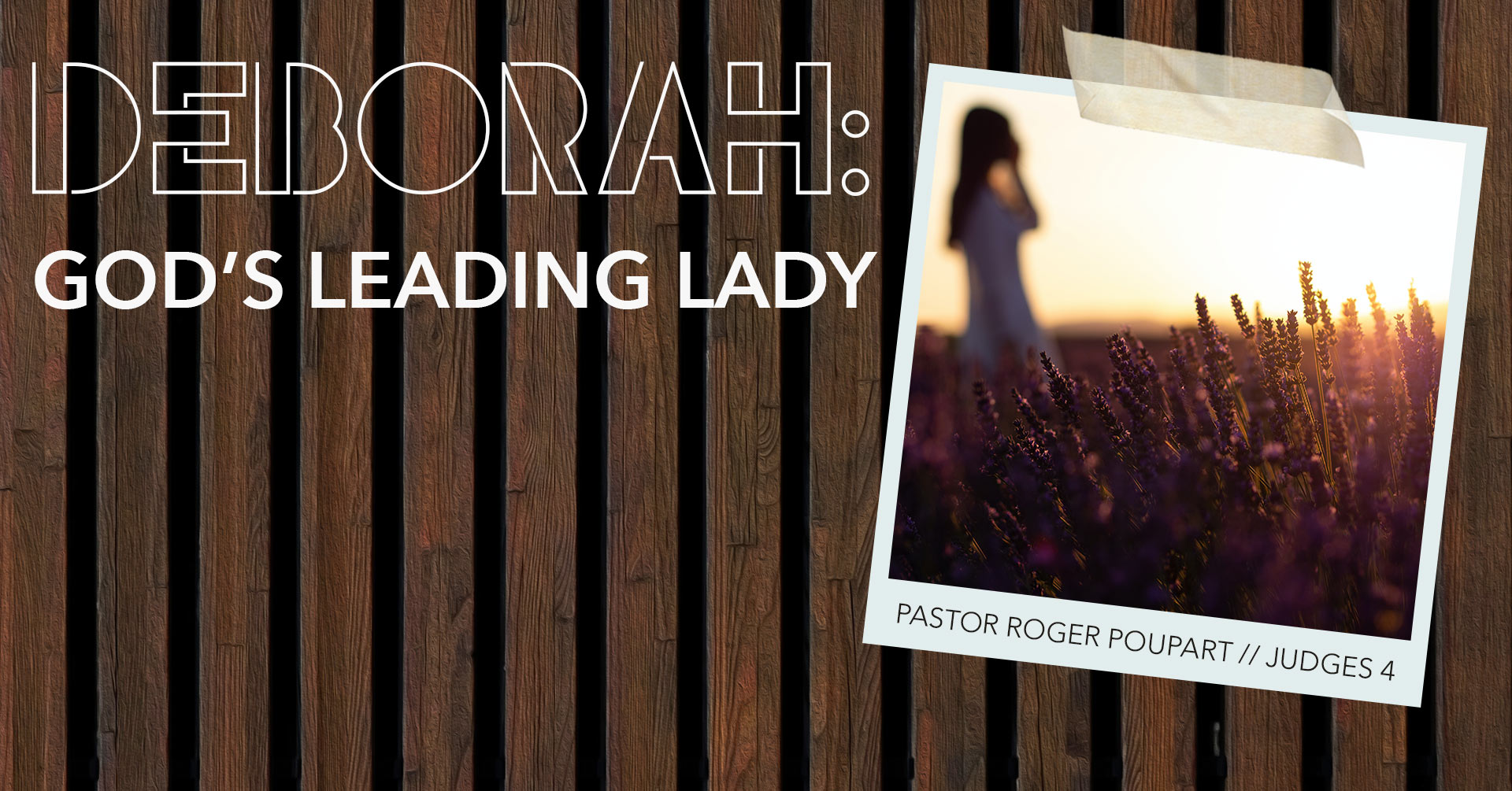 Deborah: God's Leading Lady