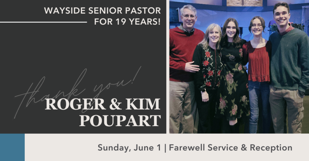 Roger’s Farewell Sunday