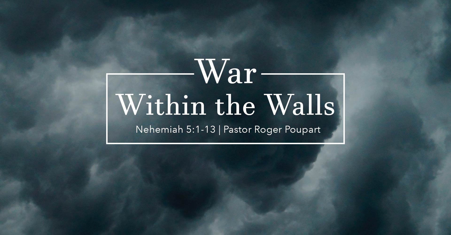 War Within the Walls