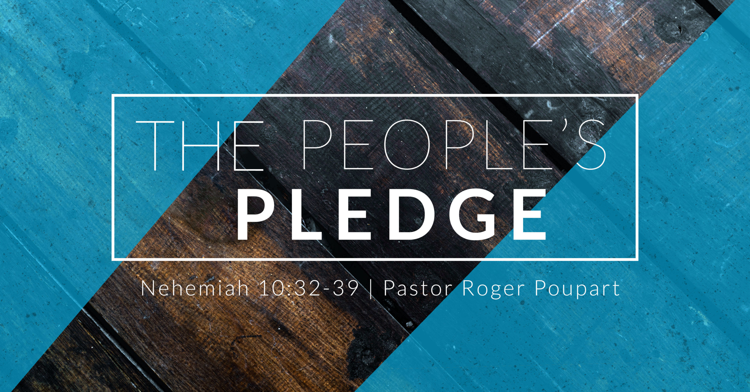 The People's Pledge