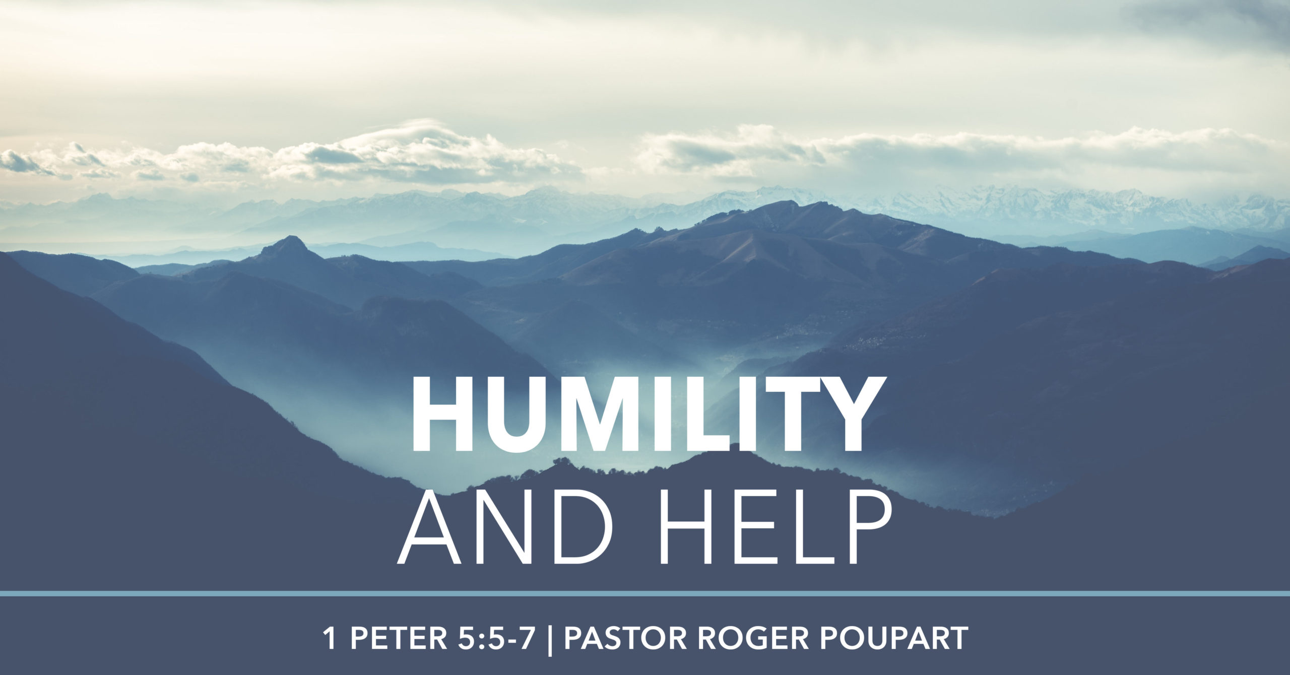 Humility and Help