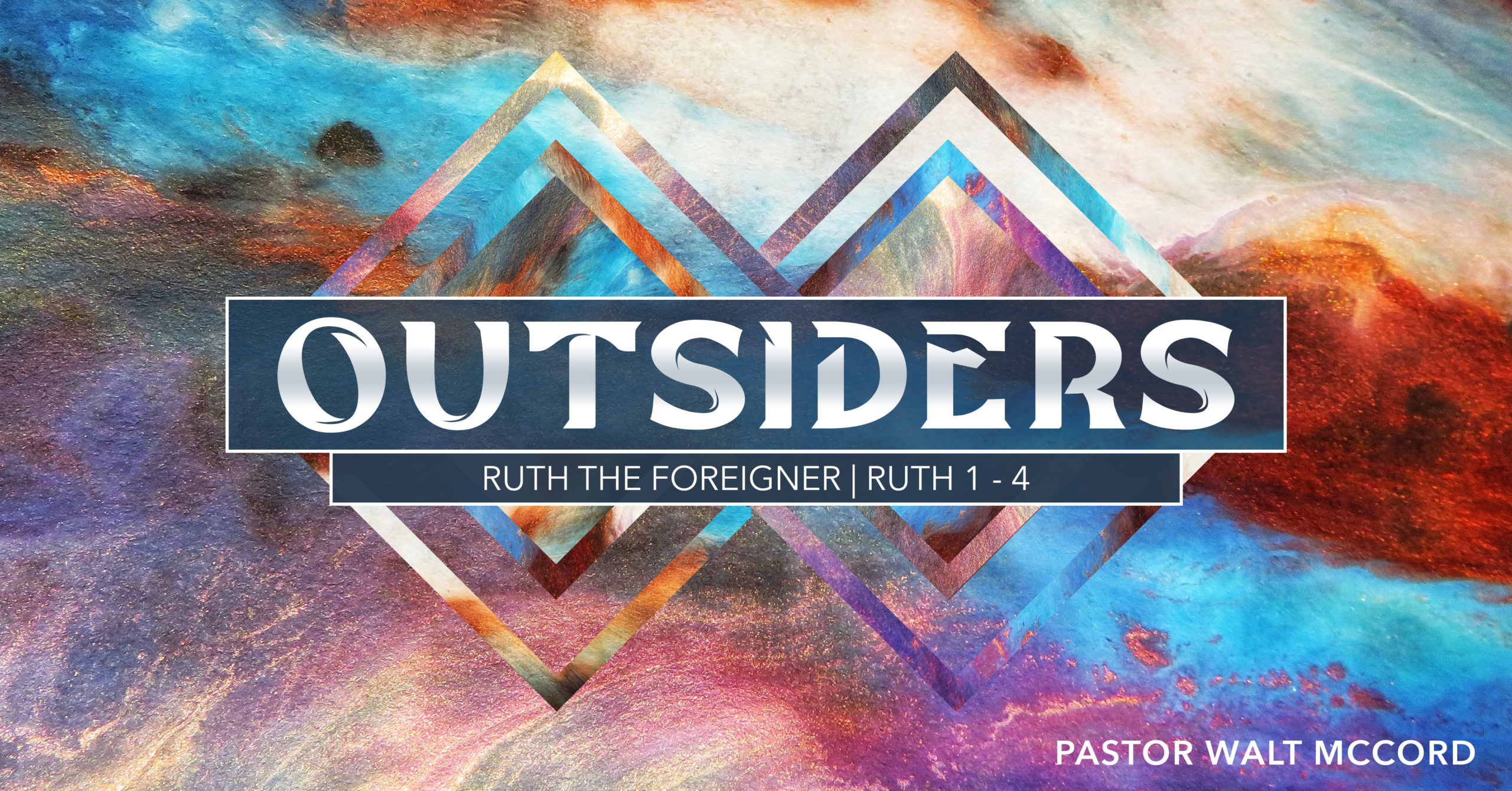 Outsiders: Ruth the Foreigner