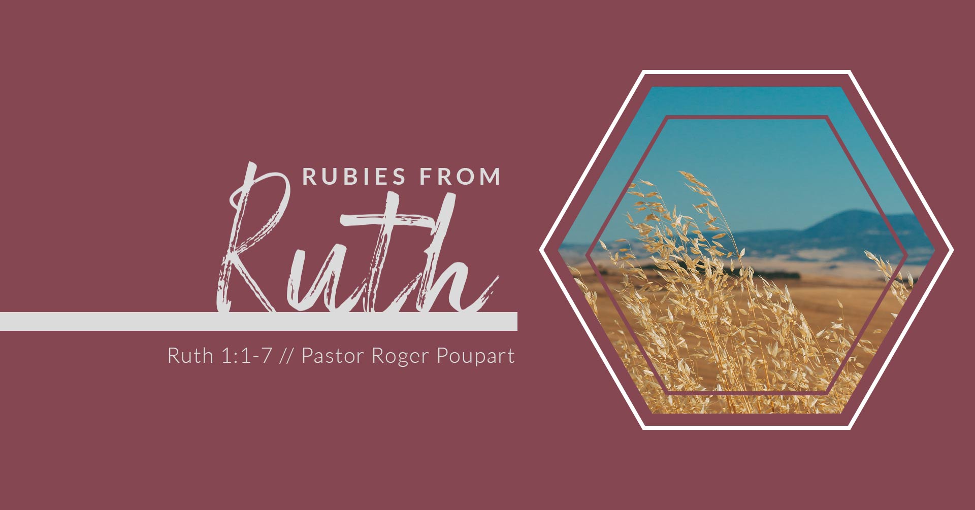 Rubies From Ruth