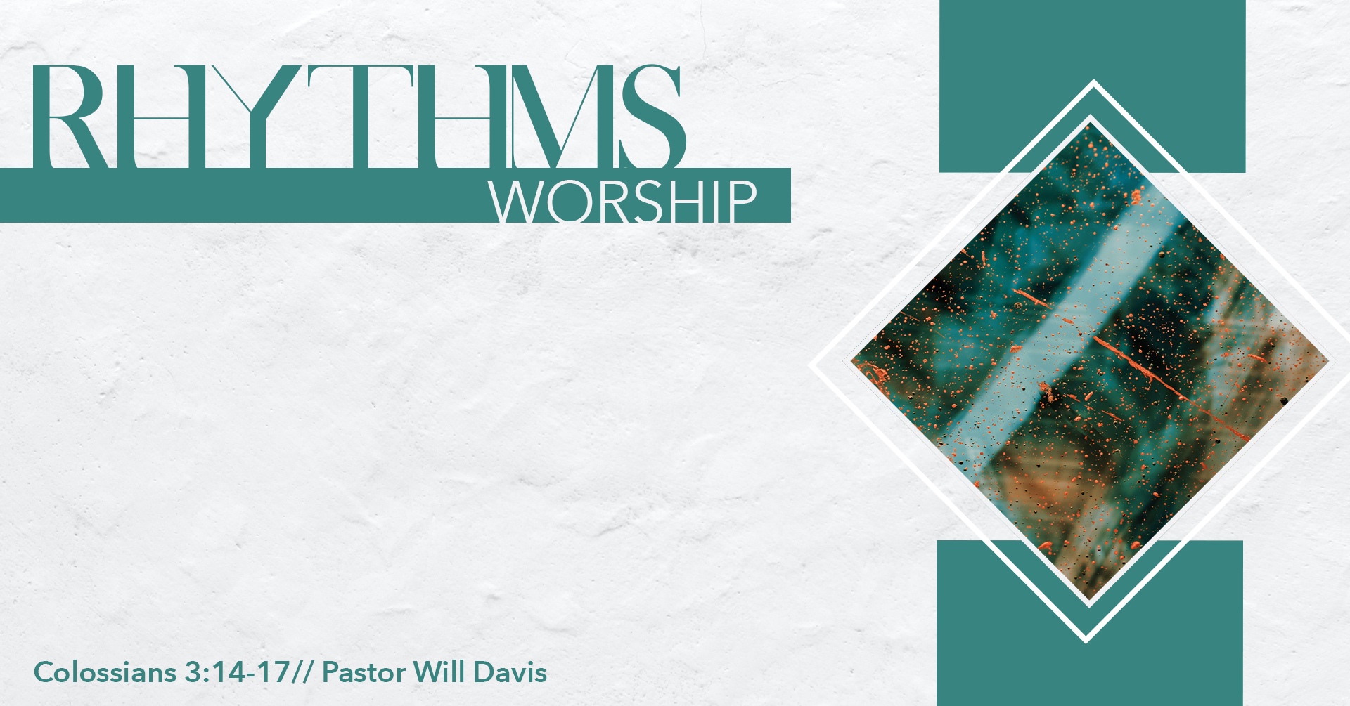 Rhythms: Worship